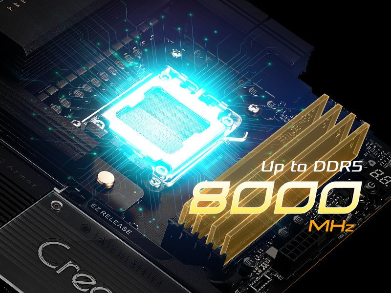 DDR5 XMP & EXPO Support